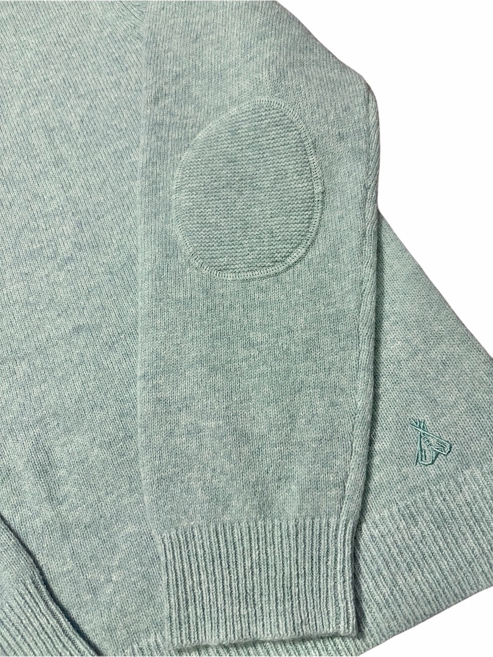 Pendleton men’s lambswool crewneck sweater in sage green Size XL - Picture 5 of 7